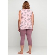 Піжама Cotpark майка,бриджі 2XL,3XL,4XL,5XL 14242